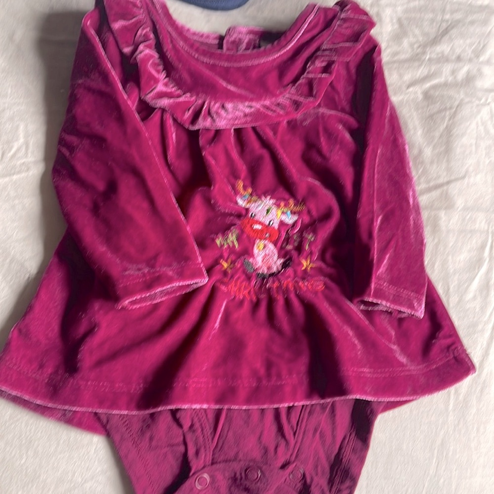 Cute onesie dress Christmas